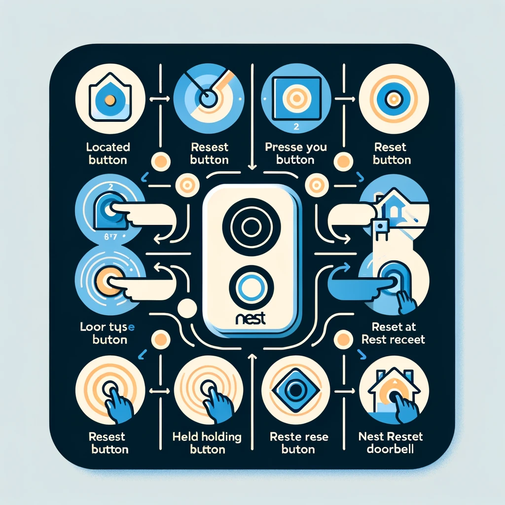 How to reset nest doorbell