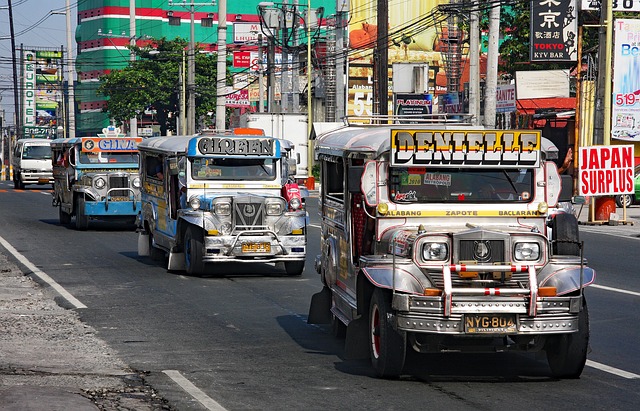 How to draw jeepney